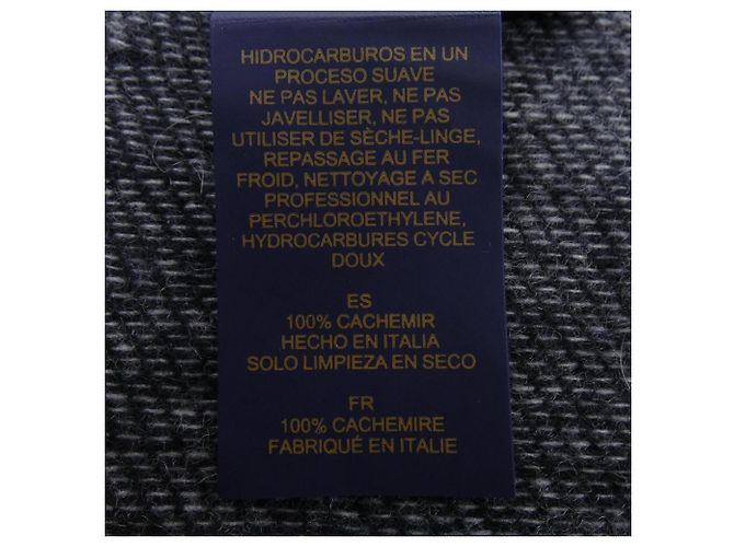 Stola Louis Vuitton Monogram Giant Blu navy - vista 3