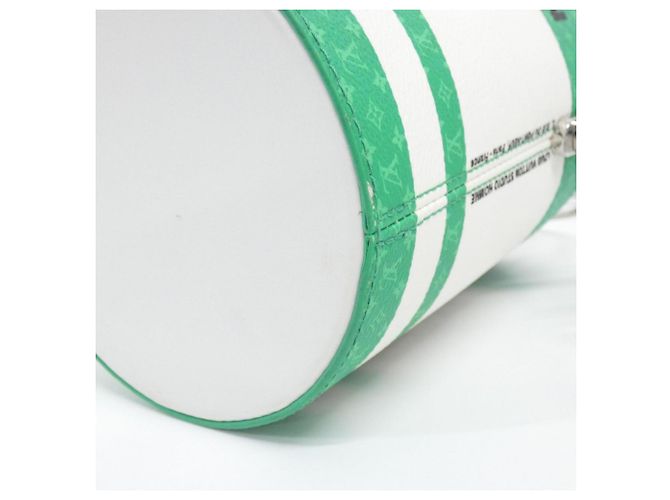 Borsa Louis Vuitton LV Paint Can Bianco Verde - vista 3