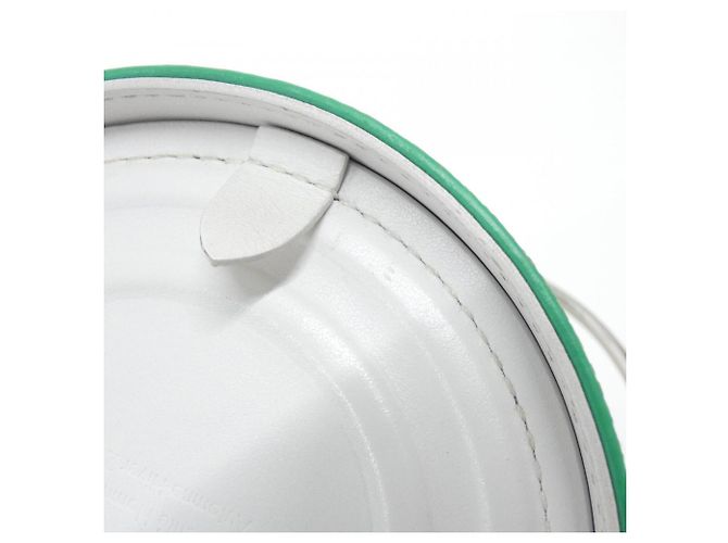 Borsa Louis Vuitton LV Paint Can Bianco Verde - vista 6