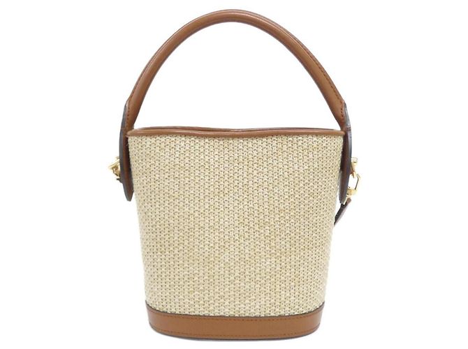 Bucket Borsa a secchiello Petit Spring in the City Louis Vuitton Caramello - vista 2