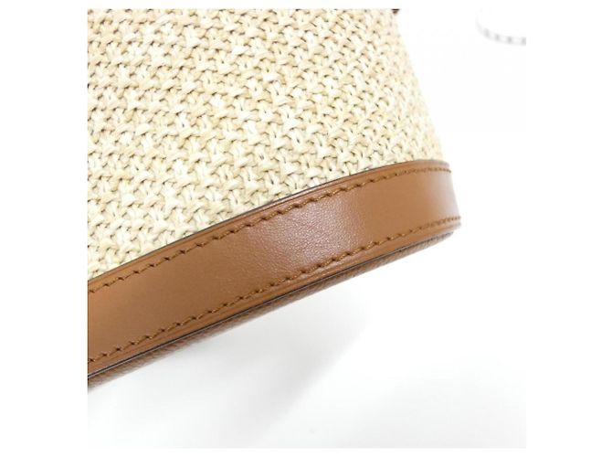 Bucket Borsa a secchiello Petit Spring in the City Louis Vuitton Caramello - vista 4