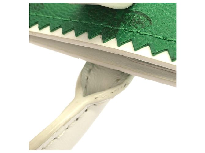 Borsa Louis Vuitton Everyday LV Ritter Verde Verde chiaro - vista 4