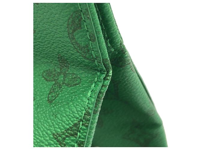 Borsa Louis Vuitton Everyday LV Ritter Verde Verde chiaro - vista 6