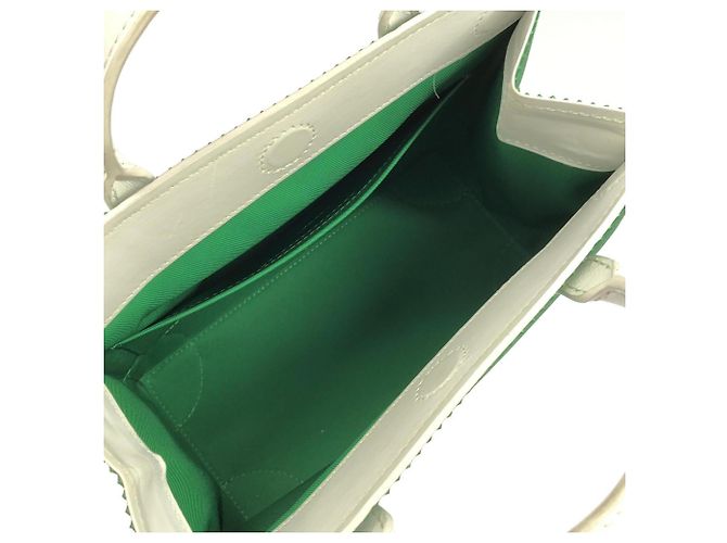 Borsa Louis Vuitton Everyday LV Ritter Verde Verde chiaro - vista 7