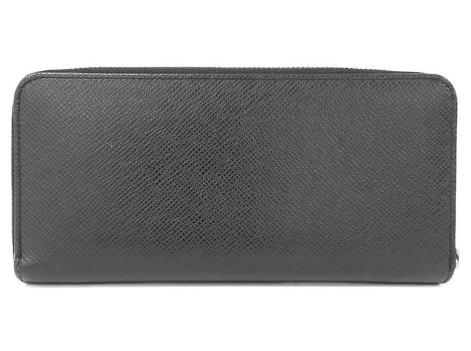 Louis Vuitton Taiga Zippy Wallet Black - view 2