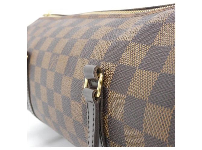 Louis Vuitton Damier Papillon Handtasche Braun - Ansicht 3