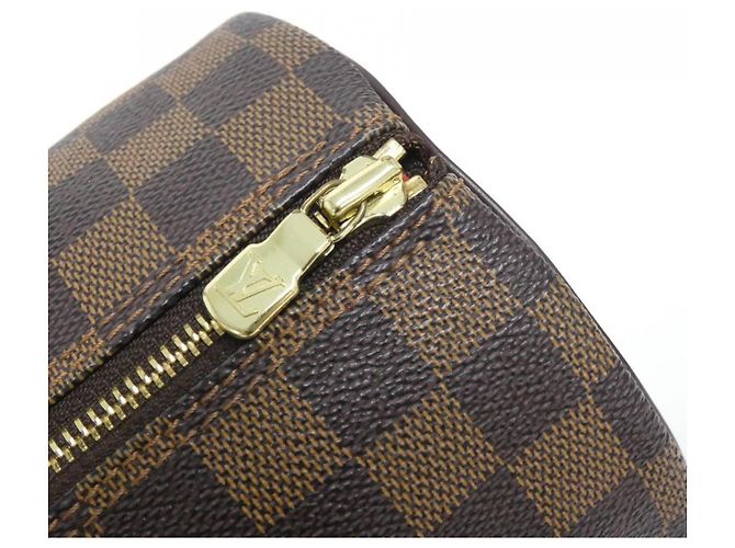 Louis Vuitton Damier Papillon Handtasche Braun - Ansicht 4