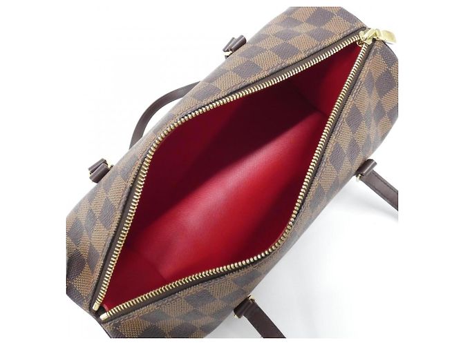 Louis Vuitton Damier Papillon Handtasche Braun - Ansicht 7