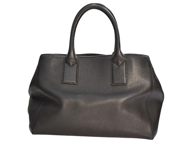 MARC JACOBS Borsa Tote Crossbody Small Gotham in pelle martellata nera M0008898 Nero - vista 7
