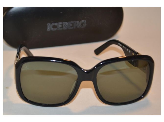 Occhiali da sole Iceberg IC57601 neri e oro Nero - vista 2