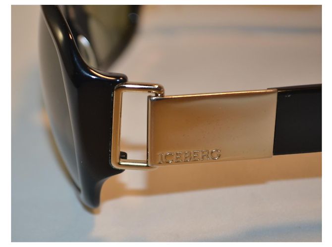 Occhiali da sole Iceberg IC57601 neri e oro Nero - vista 4