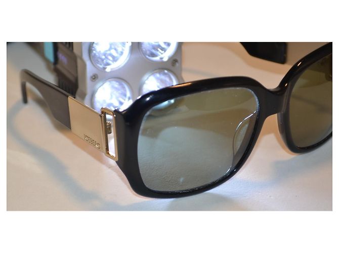 Occhiali da sole Iceberg IC57601 neri e oro Nero - vista 8