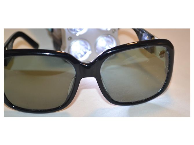 Occhiali da sole Iceberg IC57601 neri e oro Nero - vista 9