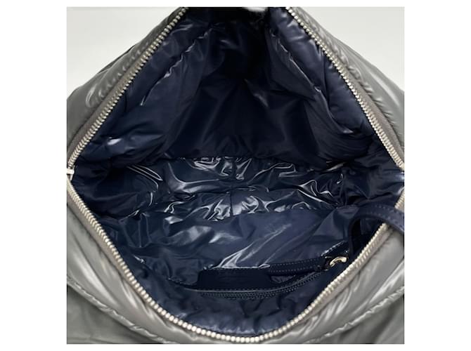 Borsa a Spalla Chanel Coco Cocoon Marrone Cachi - vista 10