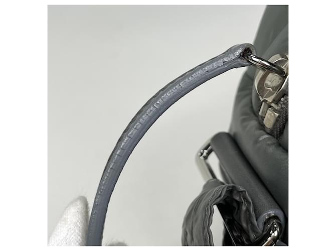 Borsa a Spalla Chanel Coco Cocoon Marrone Cachi - vista 6