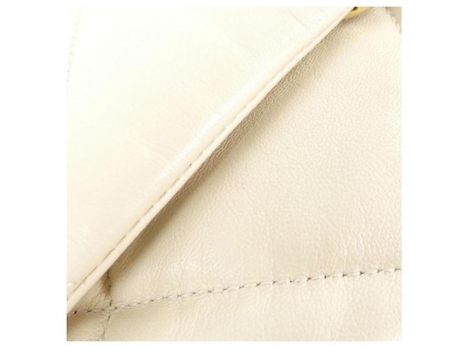 Borsa a Spalla Chanel 19 AS1161 Beige - vista 4