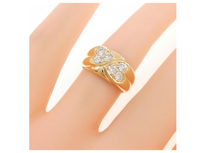 Anello a fascia in oro giallo 18K Van Cleef & Arpels - vista 5