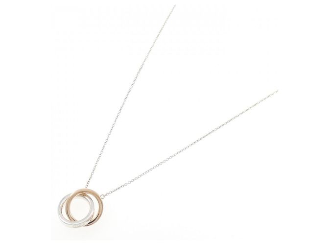 Collana Tiffany & Co. 1837 Interlocking Circle - vista 2