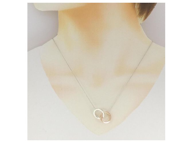 Collana Tiffany & Co. 1837 Interlocking Circle - vista 5