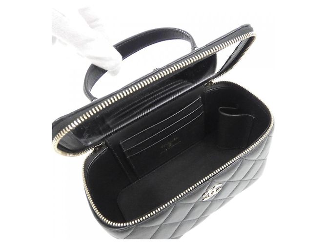 Borsa Chanel AP2199 Nero - vista 5