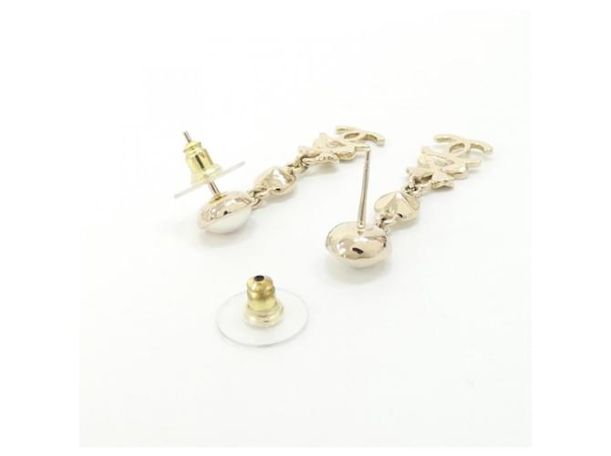 Orecchini Chanel AB8208 Bianco D'oro - vista 3
