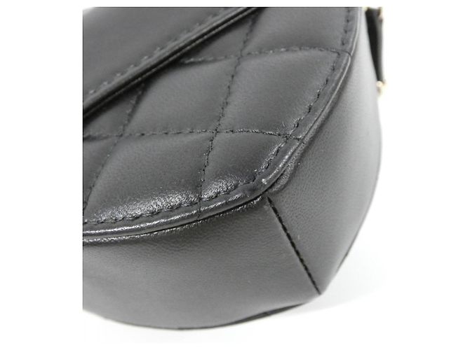 Marsupio Chanel AP2787 in agnello nero - vista 3