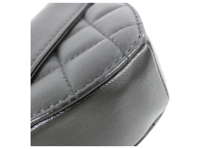 Marsupio Chanel AP2787 in agnello nero - vista 4