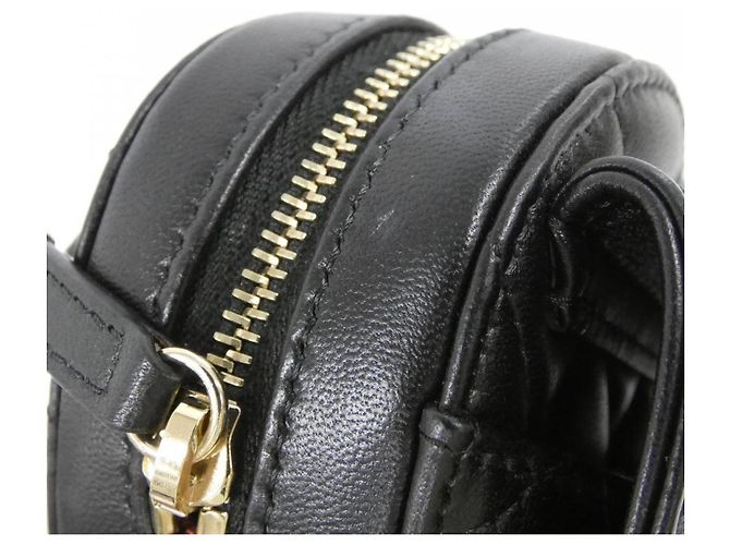 Marsupio Chanel AP2787 in agnello nero - vista 7