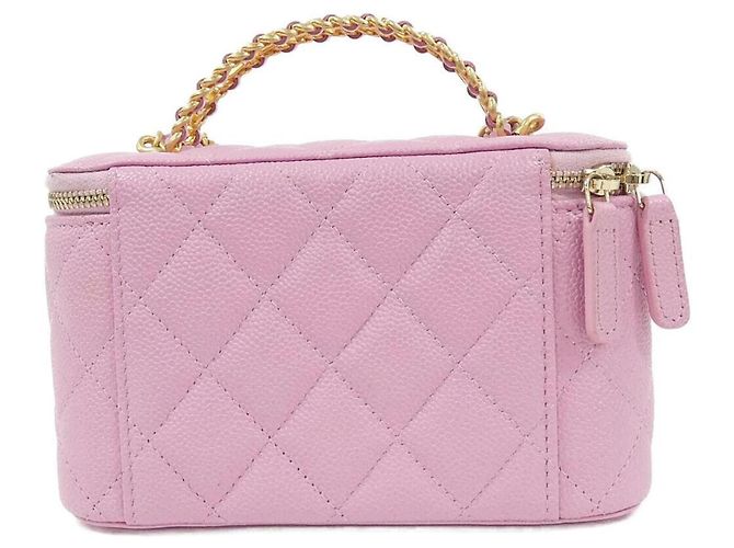 Borsa a tracolla rosa Chanel AP2805 - vista 2