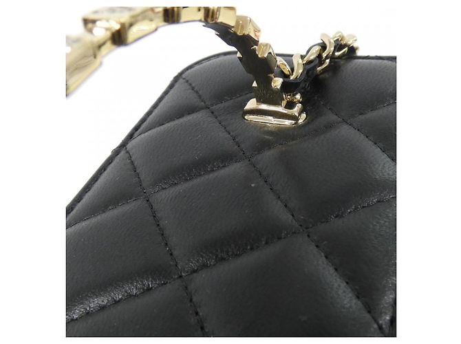 Borsa Chanel AP3799 Nero - vista 5