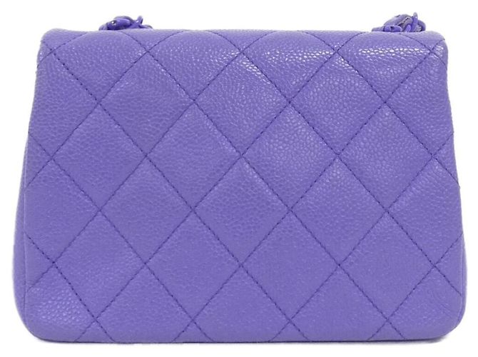 Bolsa de Ombro Chanel AS1784 Roxo - vista 2