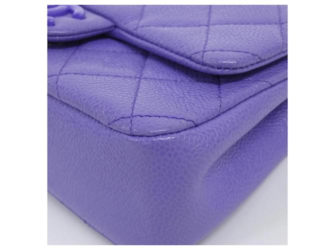Bolsa de Ombro Chanel AS1784 Roxo - vista 3
