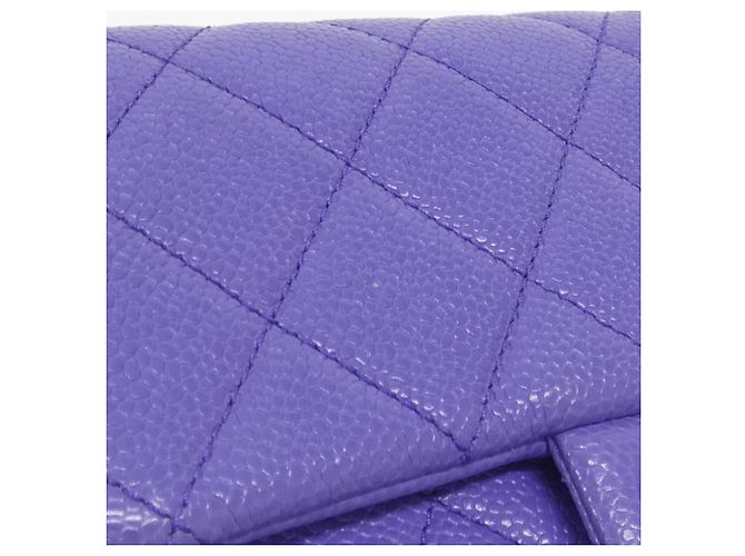 Bolsa de Ombro Chanel AS1784 Roxo - vista 5