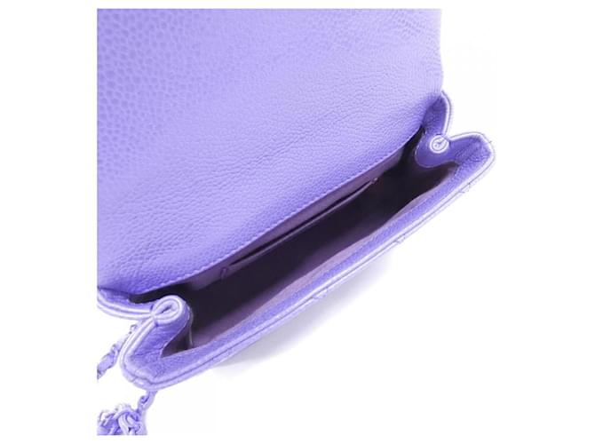 Bolsa de Ombro Chanel AS1784 Roxo - vista 8