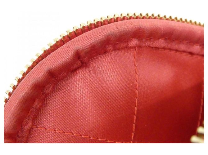 Borsa a tracolla Chanel AS2201 in agnello rosa - vista 9