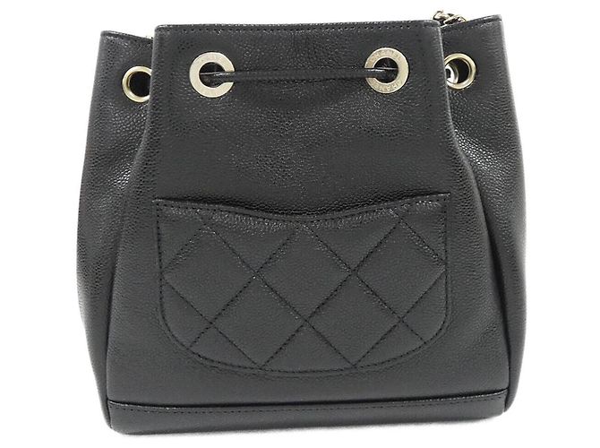 Borsa a Spalla Chanel AS2353 Nero - vista 2
