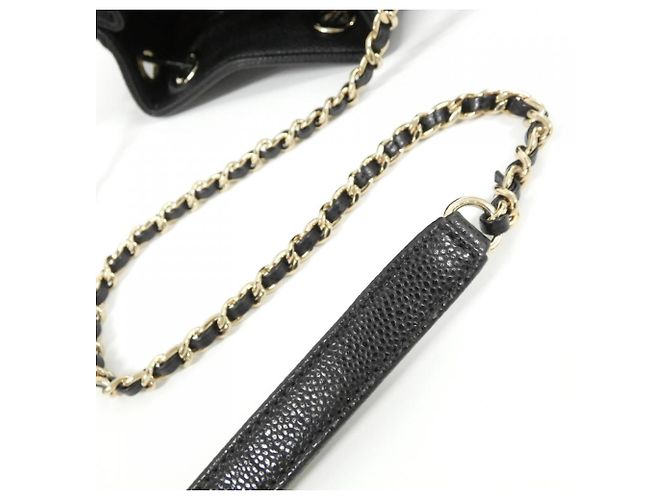 Borsa a Spalla Chanel AS2353 Nero - vista 5