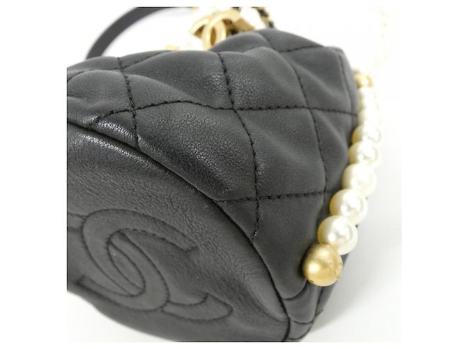 Borsa a Spalla Chanel AS2529 Nero - vista 3