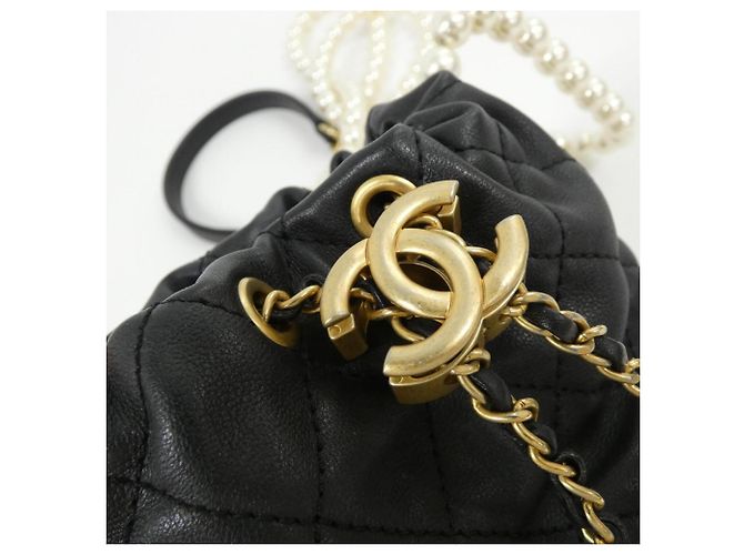 Borsa a Spalla Chanel AS2529 Nero - vista 4