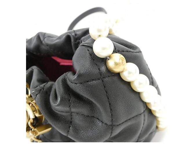 Borsa a Spalla Chanel AS2529 Nero - vista 5