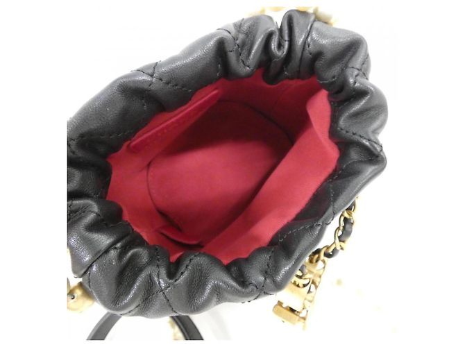 Borsa a Spalla Chanel AS2529 Nero - vista 8