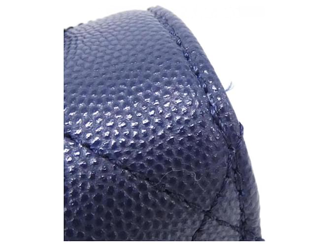 Borsa Chanel AS3529 Blu navy - vista 4