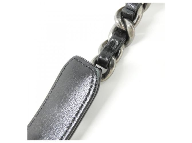 Borsa a Spalla Chanel 19 Nero - vista 7