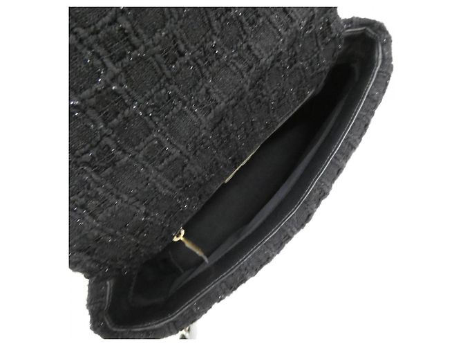 Borsa a Spalla Chanel 19 Nero - vista 8