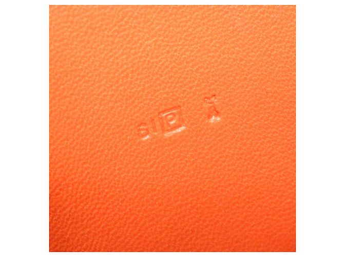 Hermès Hermes Dogon Duo in pelle combinata Rosso - vista 5