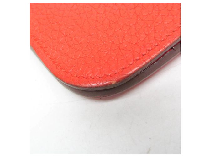 Hermès Hermes Dogon Duo in pelle combinata Rosso - vista 6