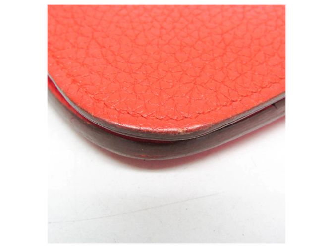 Hermès Hermes Dogon Duo in pelle combinata Rosso - vista 7