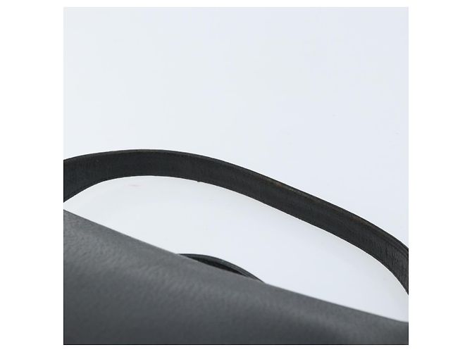 Gucci Vintage Convertible Bamboo Box Leather Small Negro - vista 7