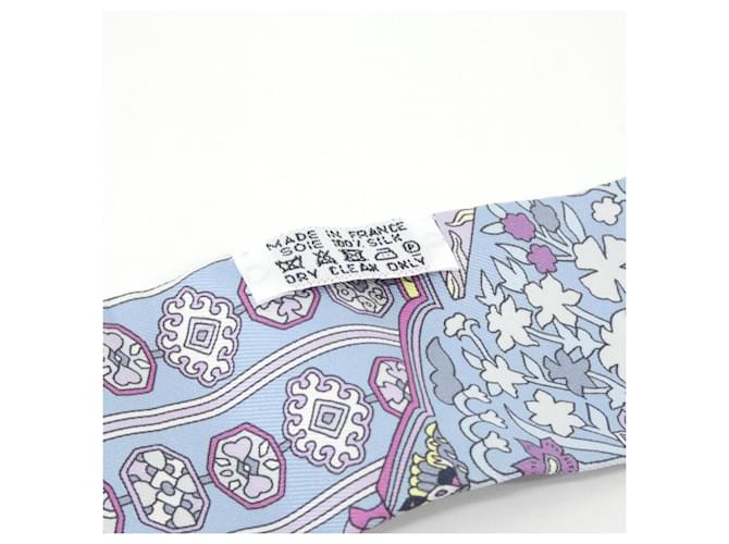 Hermès Hermes TAPIS PERSANS Twilly Scarf Porpora - vista 3