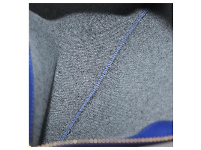 Céline Celine Trio Leather Large Blau - Ansicht 5